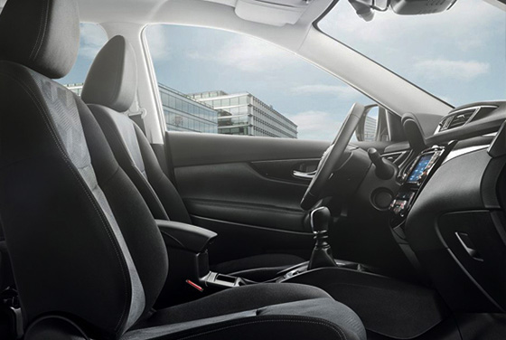 Innenraum eine Fahrzeuges