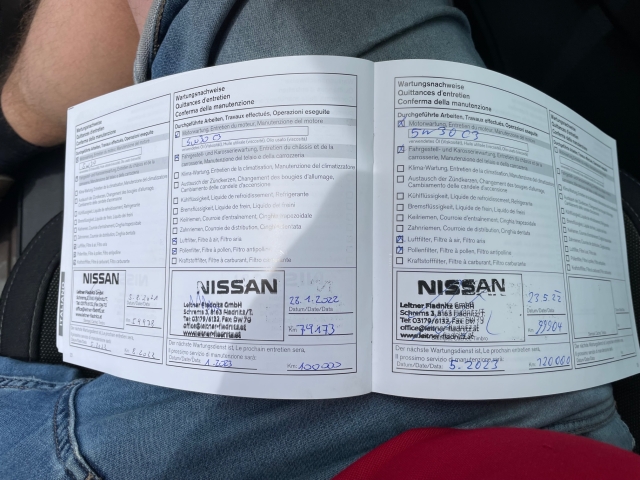 Nissan Qashqai N-Connecta 1,7 dCi 4x4i Erstbesitz
