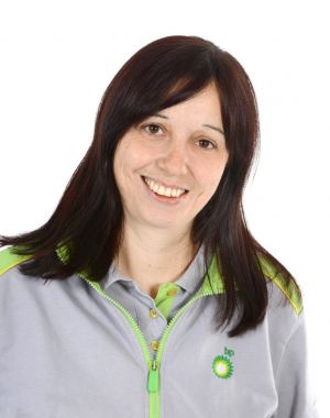 Heidi Hütter - Kassa BP-Shop